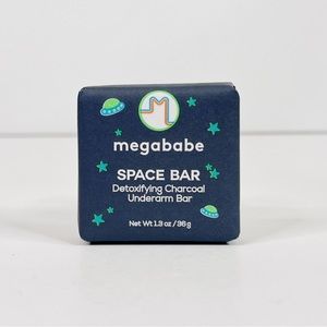 ** 5/$25 ** Megababe "Space Bar" Detoxifying Underarm Bar Mini Size